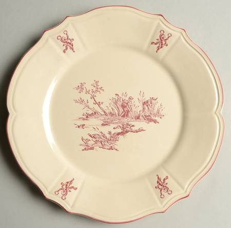 Delices des Quatre Saisons Salad/Dessert Plate