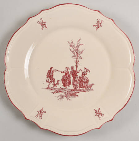 Delices des Quatre Saisons Dinner Plate