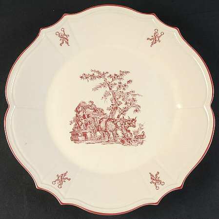 Delices des Quatre Saisons Dinner Plate