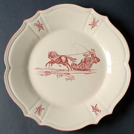 Delices des Quatre Saisons Dinner Plate