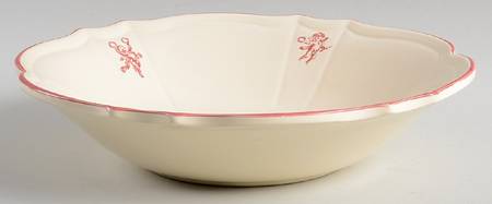 Delices des Quatre Saisons Soup/Cereal Bowl