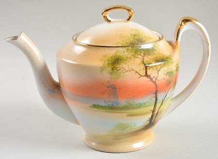 N2740 Small Teapot & Lid