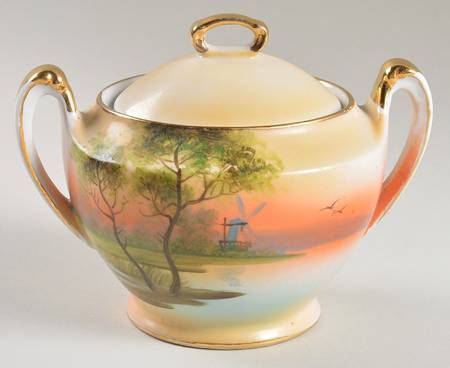 N2740 Sugar Bowl & Lid