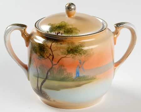 N2740 Sugar Bowl & Lid