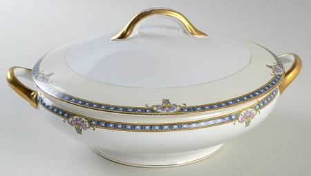 N2577 Round Covered Vegetable
