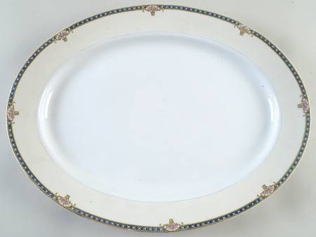 N2577 16" Oval Serving Platter