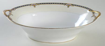 N2577 10" Oval Vegetable Bowl
