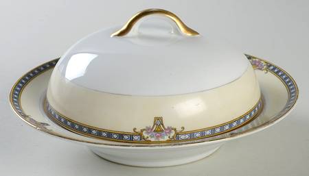 N2577 Round Covered Butter