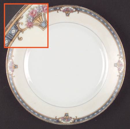 N2577 Salad Plate