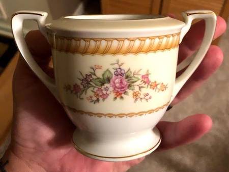 N2751 Sugar Bowl No Lid