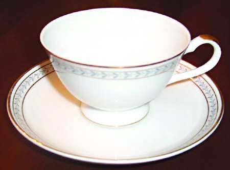 Belmont Footed Cup & Saucer Set