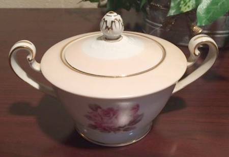 N2754 Sugar Bowl & Lid