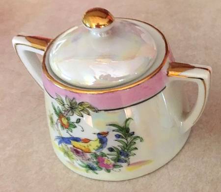 N2757 Sugar Bowl & Lid