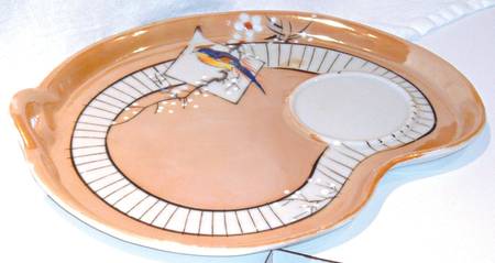 NIP111 Snack Plate