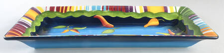 Muy Caliente 18" Rectangular Tray