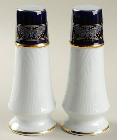 Legacy Giftware Continental Salt & Pepper Set