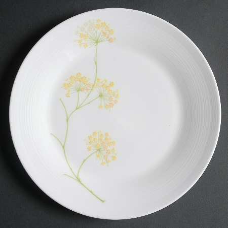 Aki Salad/Dessert Plate