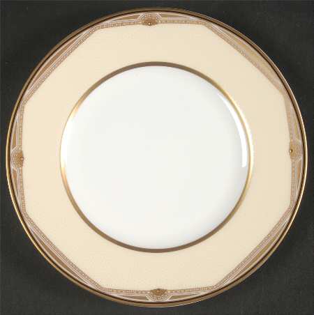 Gold Crest Bread & Butter Plate by Nikko
