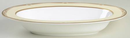 Gold Crest 11" Oval Vegetable Bowl by Nikko