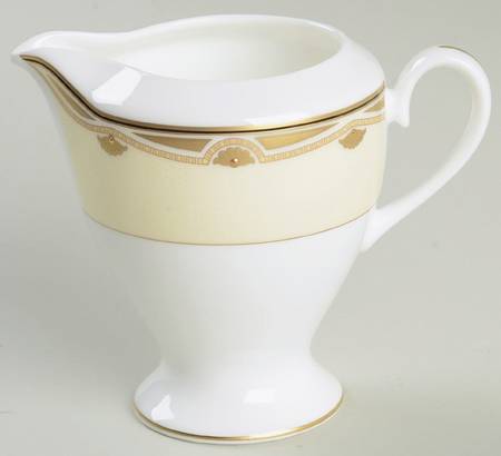 Gold Crest Creamer