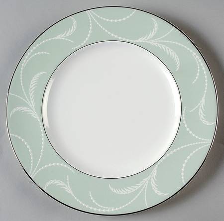 Pearl Ariel Accent Luncheon Plate - Set of 4