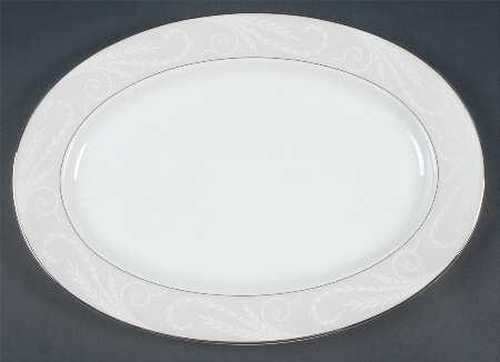 Pearl Ariel 14" Oval Serving Platter