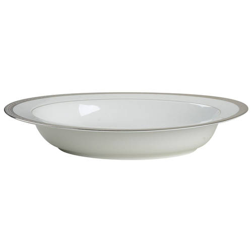 Versailles Platinum 11" Oval Vegetable Bowl