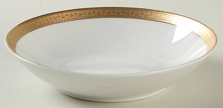 Versailles Gold Fruit/Dessert (Sauce) Bowl
