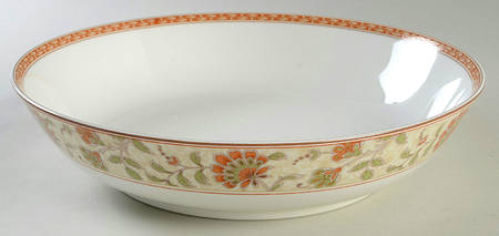 Autumn Whisper 12" Pasta Serving Bowl