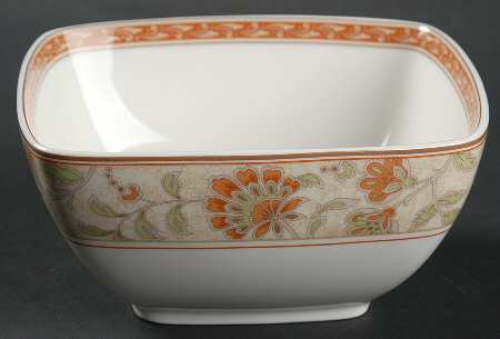 Autumn Whisper 5" Square Bowl