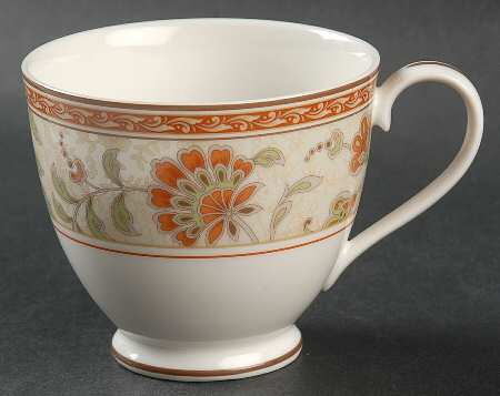 Autumn Whisper Footed Cup