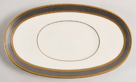 Contrella Relish/Butter Tray by Noritake