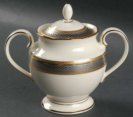 Contrella Sugar Bowl & Lid