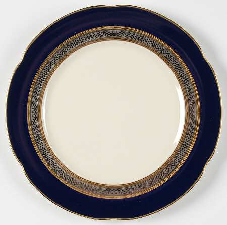 Contrella Accent Luncheon Plate