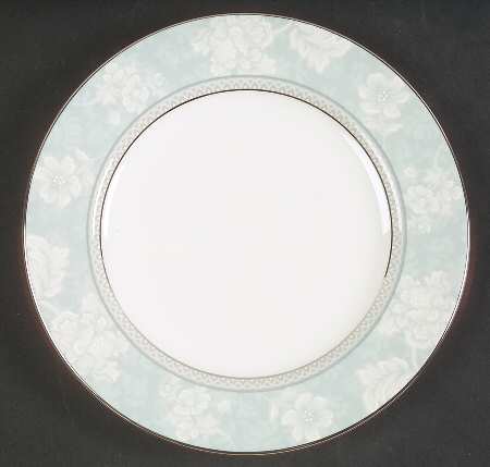 Rosella Blue Bread & Butter Plate