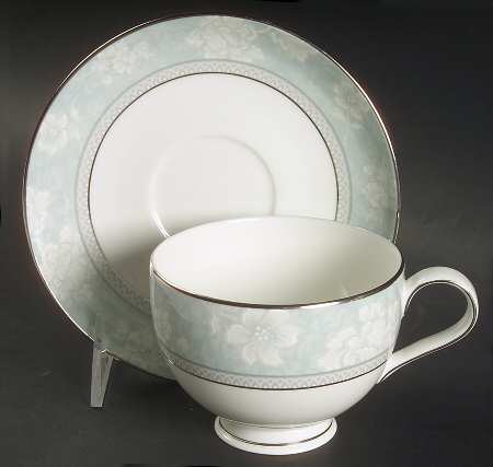 Rosella Blue Footed Cup & Saucer Set