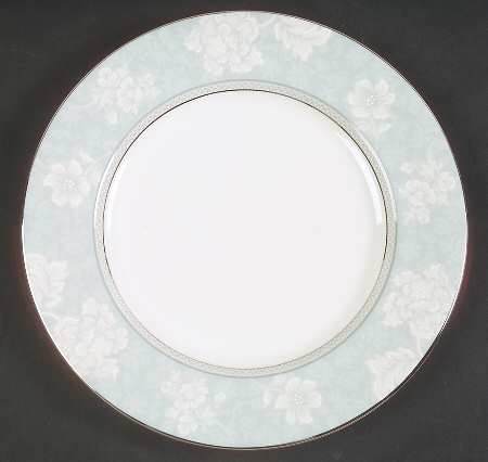 Rosella Blue Salad Plate