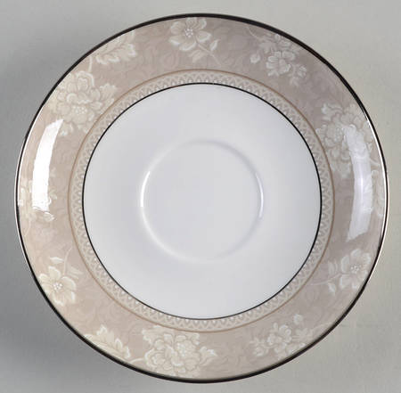 Rosella Taupe Saucer