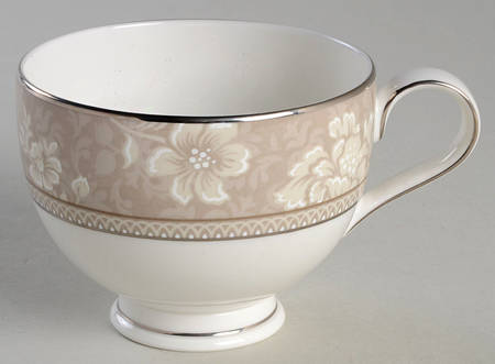 Rosella Taupe Footed Cup