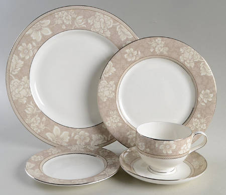 Rosella Taupe 40 Piece Estate Set