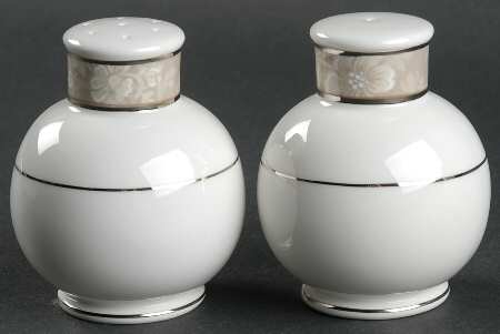 Rosella Taupe Salt & Pepper Set