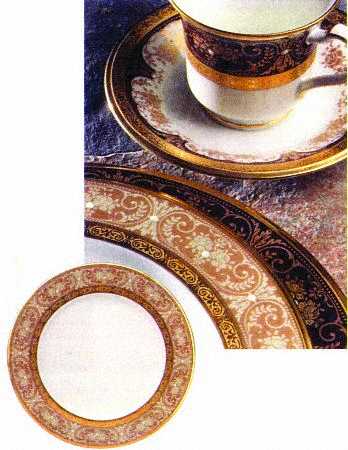 Georgian Gold by Noritake