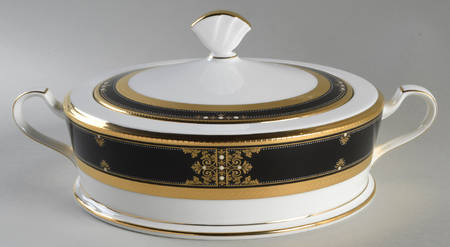 Evening Majesty Round Covered Vegetable