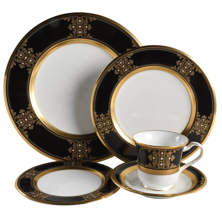 Evening Majesty 5 Piece Place Setting