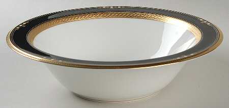 Evening Majesty 9" Round Vegetable Bowl