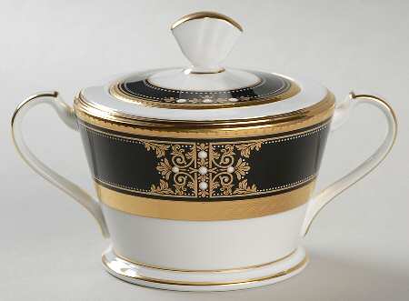 Evening Majesty Sugar Bowl & Lid