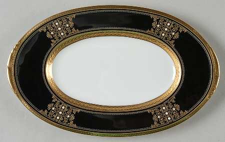 Evening Majesty Relish/Butter Tray