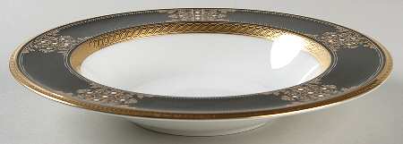 Evening Majesty Rim Soup Bowl