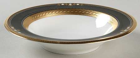 Evening Majesty Rim Fruit/Dessert (Sauce) Bowl