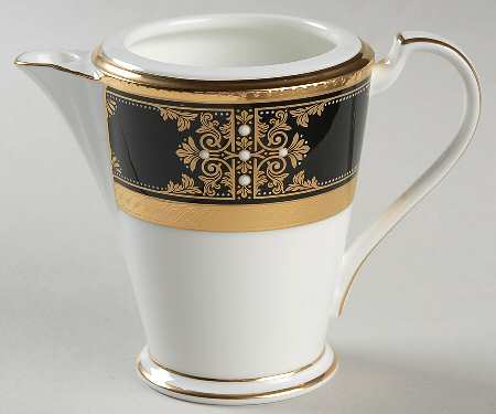 Evening Majesty Creamer by Noritake